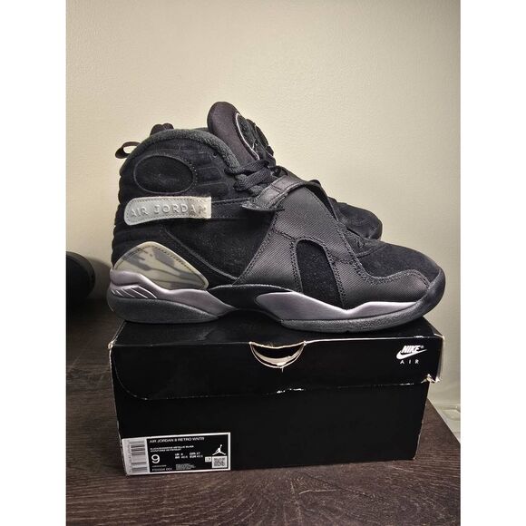 Size 9 - Air Jordan 8 Retro Winterized Gunsmoke - Picture 2 of 6